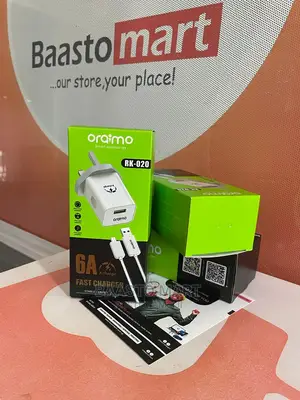Oraimo 6A Fast Charger
