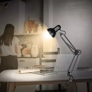 Office Table Lamp With Clamp