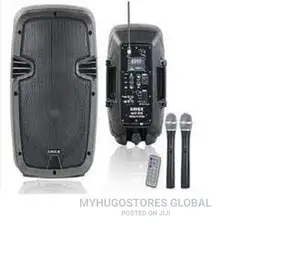 Gemini Rechargeable Bluetooth PA Speaker System With Wireles