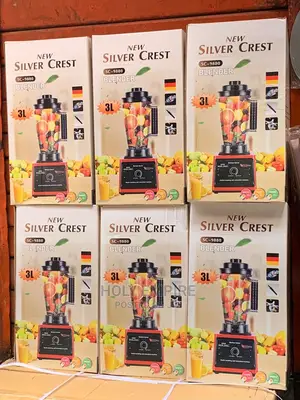 Silver Crest Blender With 2 Cup 8000w