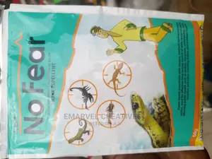 No Fear : Repellant for Snakes , Scorpion , Wall Gecko, Etc.