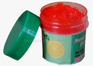 Natural Red Lip Cream