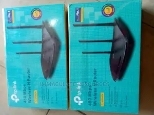 Tp-Link Wr940n 450mpbs Wireless Router