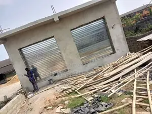 Manual and Automatic Roller Shutter Door