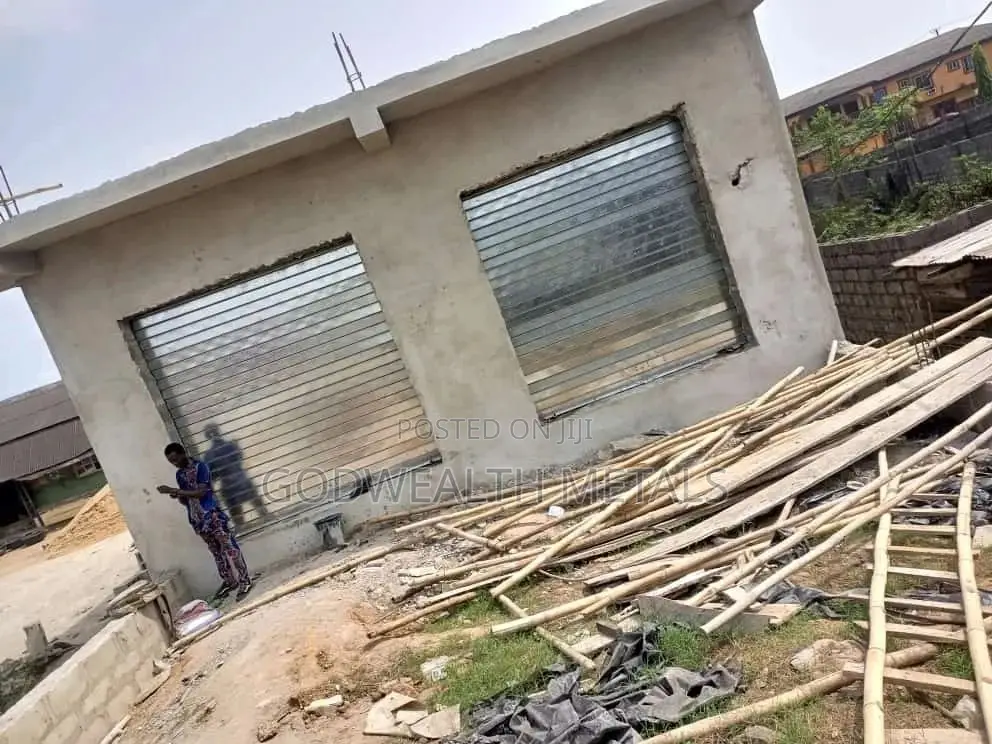 Manual and Automatic Roller Shutter Door