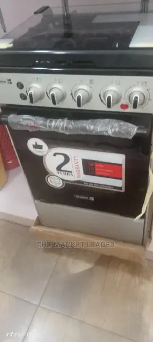 Scanfrost 5312S, 3+1 Five Series Gas Cooker