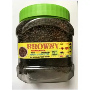 Browny Aquarium Fish Feed - 300 Gram
