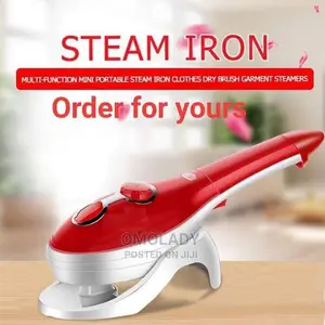Hand Held Garment Steam Iron Brush