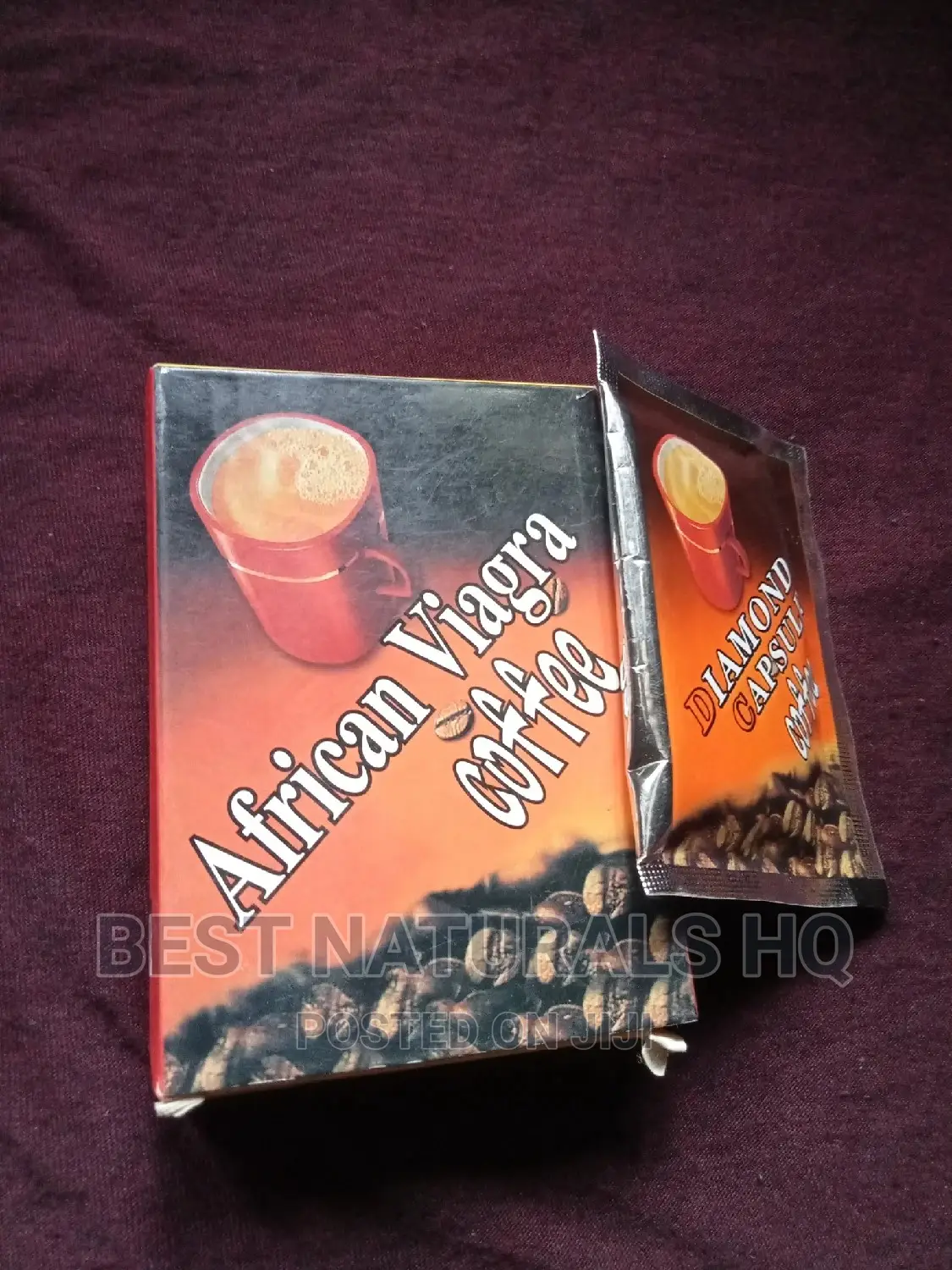 African Viagra Coffe For Men
