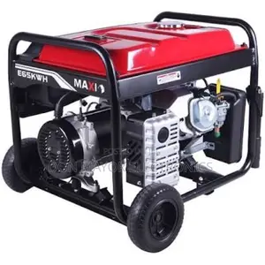 LG MAXI 8.1kva 100% Copper Petrol Generator | MAXIGEN EK65