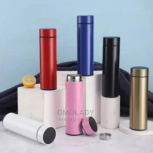 Stainless Ledtemperature Display Vacuum Flask