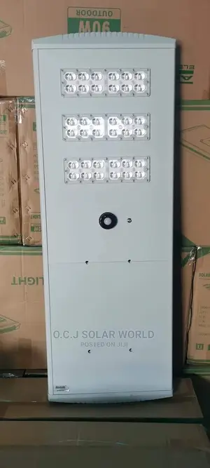 3 Eyes Solar Street Light