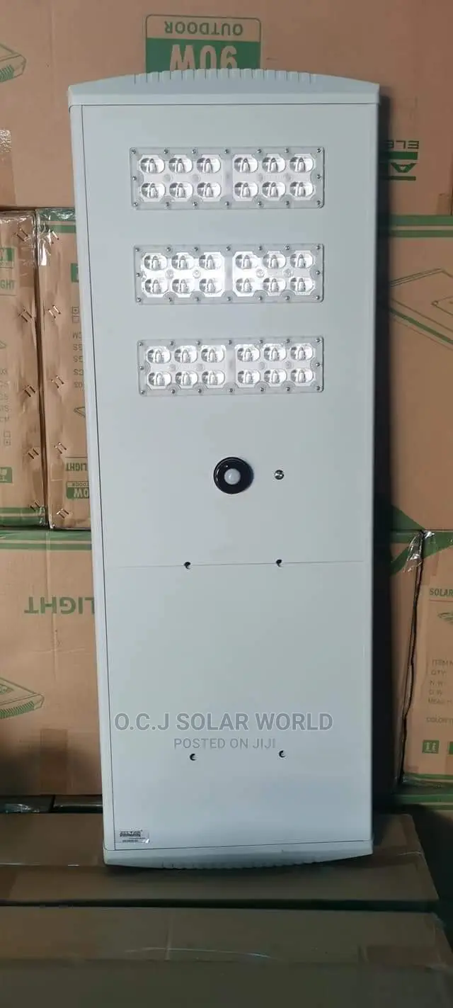 3 Eyes Solar Street Light