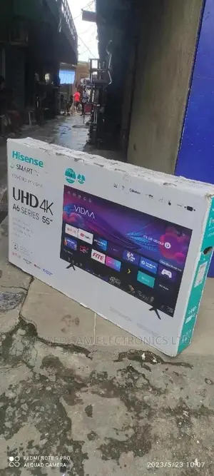 2026>New Hisense 55"Inch Uhd Smart Digital Tv>Bluetooth