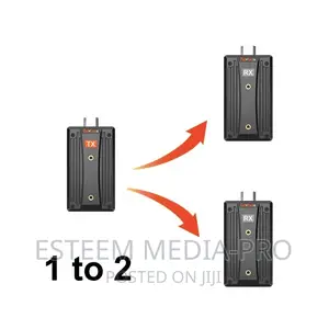 Bovbox UHD Wireless HDMI Transmitter and Receiver 1TX to 2RX