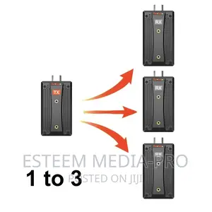 Bovbox Wireless HDMI Transmitter and Receiver 1TX to 3RX