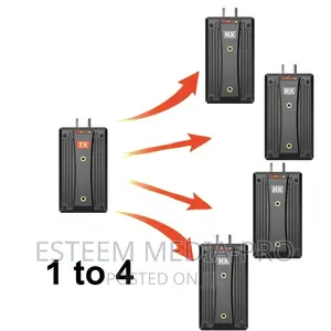 Uhd Bovbox 1tx to 4rx Wireless Video Transmitter