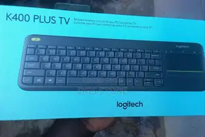 Logitech Plus TV Wireless Touch Keyboard