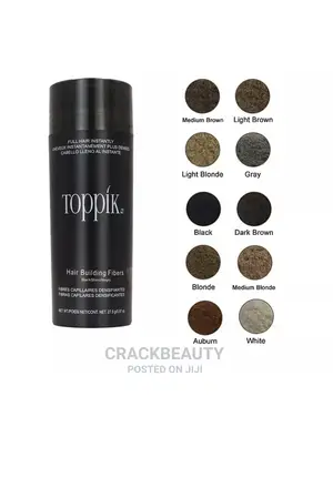 Toppik Hair Building Fiber