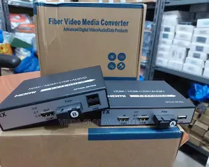 HDMI Over Fiber Optic Extender, Extend HDMI, USB ABD AUDIO