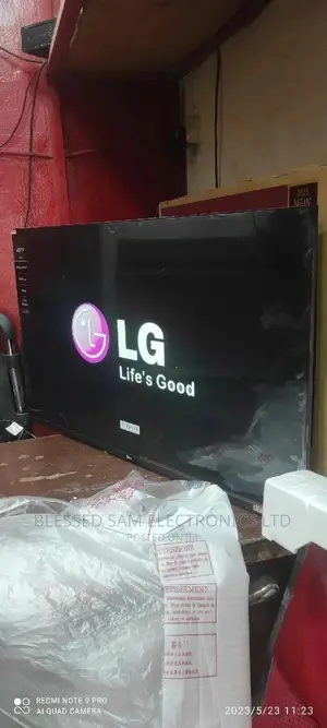 2026>Lg 50"Inch Digital Uhd Flameless Smart Tv >Bluetooth