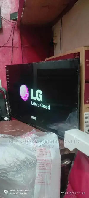 LG SMART Digital Android Flameless Tv ( 50"Inch)>Bluetooth<