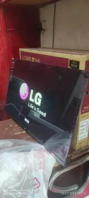 LG UHD Android Flameles Smart Tv (50"Inch)With Netflix Ap