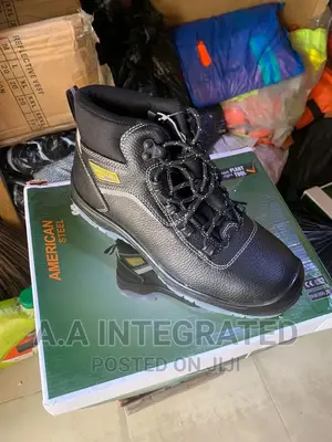 American Steel Safety Original Safety Boots