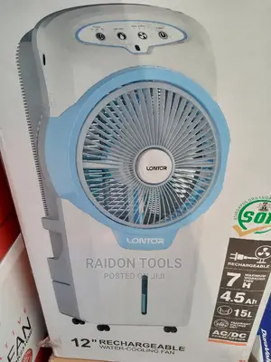 12" Reachable Water Cooling Fan, Lontor