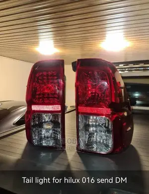 Back Light Hilux 2016 Model
