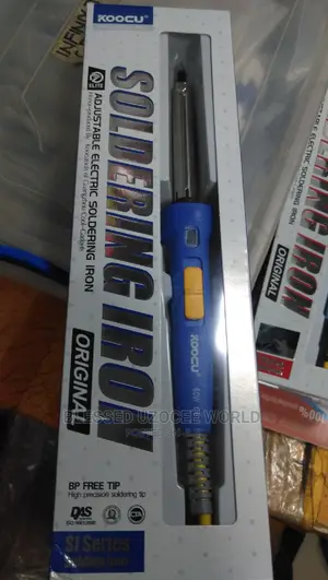 2 In1 Koocu Adjustable Soldering Iron Si-03 60w and 30w