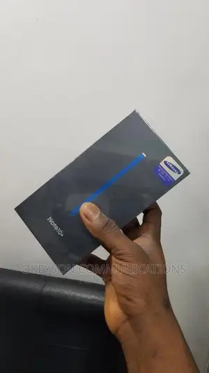 New Samsung Galaxy Note 10 Plus 256 GB Black