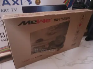 Mewe 43 Inches Smart TV -Ftb4300s
