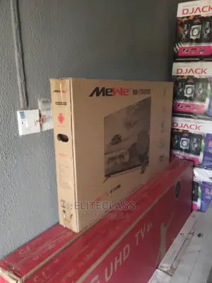Frameless 43 Inch Mewe Smart Tv-Ftb4300s