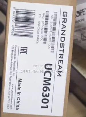 Grandsrtream UCM 6301 IPBX