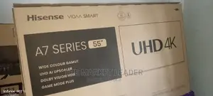 Hisens 55" Smart Tv, A7k Series