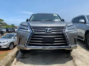 Lexus LX 2019 Silver