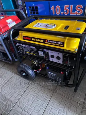 Brand New Sumec Fireman(Spg8000e2)6.5kva Generator✓Copper✓