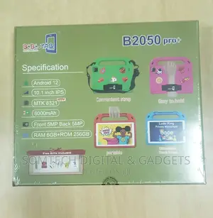 Unbreakable Children's Tablet Bebe 2050pro+ With Netflix