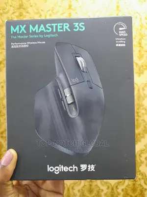 Mx Master 3s Black