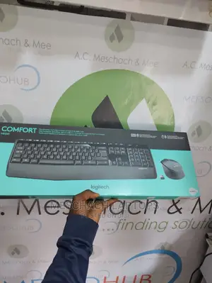 Mk345 Wireless Keyboard and Mouse
