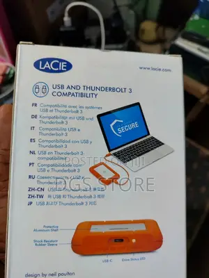 Lacie Rugged Type C 2tb Hard Drive