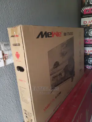 Affordable Frameless Mewe 43 Inches Smart TV