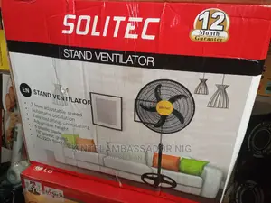 Solitec Standing Fan 18"
