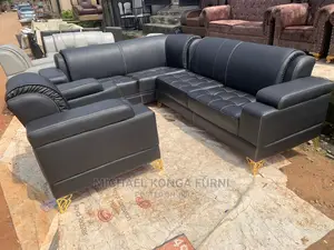 Beautiful L Shape Leather Sofa