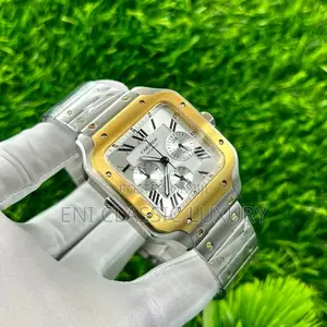 Cartier Stainless Steel Wristwatch