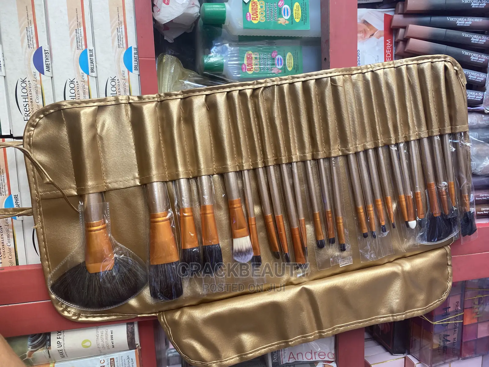 24 Set Naked Makeup Brush