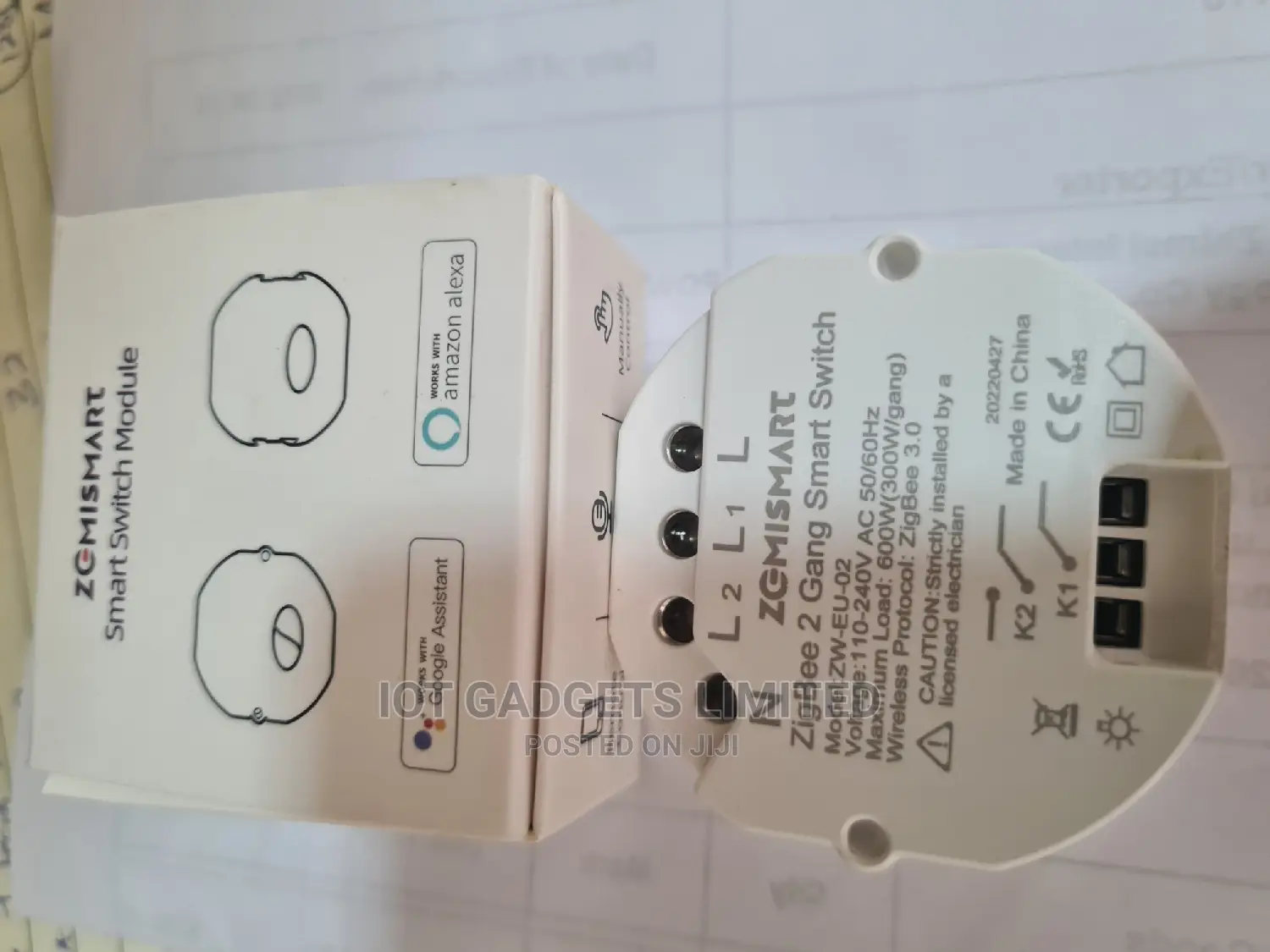 Zigbee Smart Switch Module