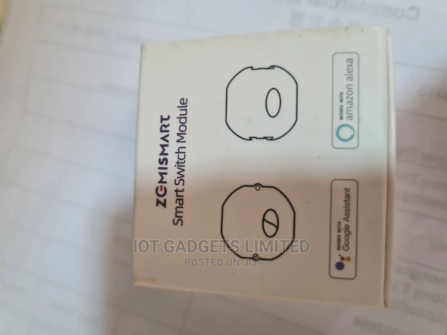 Zigbee Smart Switch Module