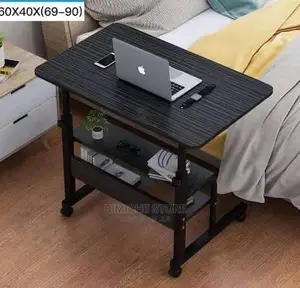 2 Layers Adjustable Laptop Table